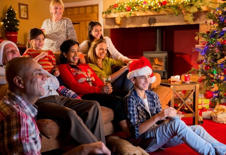 Christmas Television